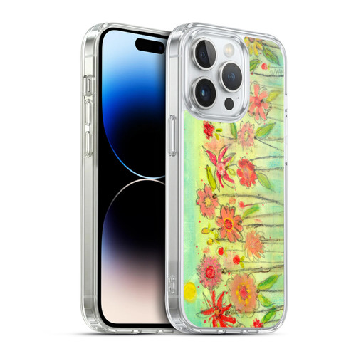 Wyanne Nature Sun Garden Soft Gel Case for Apple iPhone 14 Pro & MagSafe