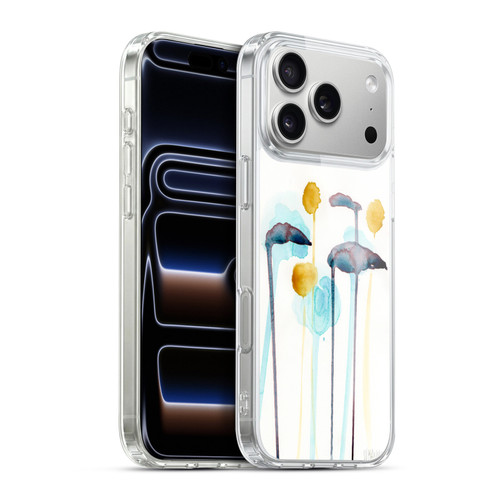 Wyanne Nature Botanical Watercolour Soft Gel Case for Apple iPhone 17 Pro Max