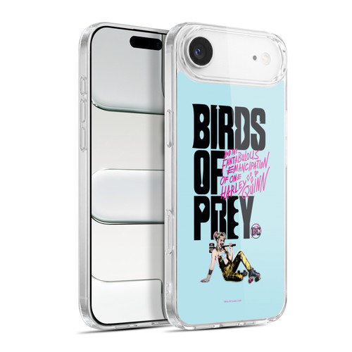 Birds of Prey DC Comics Harley Quinn Art Fantabulous Soft Gel Case for Apple iPhone 17 Air