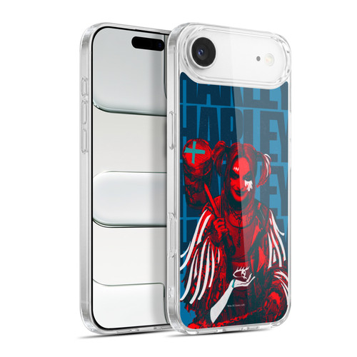 Birds of Prey DC Comics Harley Quinn Art Hammer Soft Gel Case for Apple iPhone 17 Air