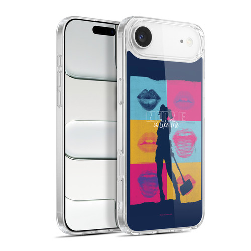 Birds of Prey DC Comics Harley Quinn Art No One Is Like Me Soft Gel Case for Apple iPhone 17 Air