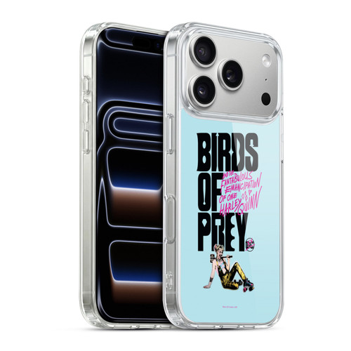Birds of Prey DC Comics Harley Quinn Art Fantabulous Soft Gel Case for Apple iPhone 17 Pro