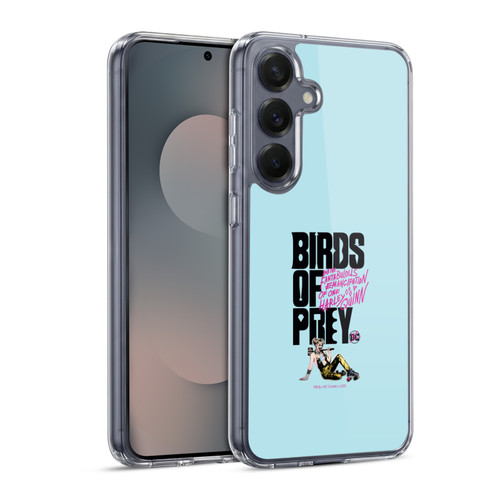 Birds of Prey DC Comics Harley Quinn Art Fantabulous Soft Gel Case for Samsung Galaxy S25 & MagSafe