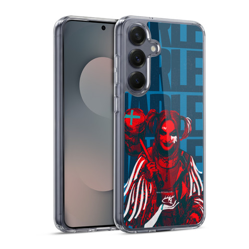 Birds of Prey DC Comics Harley Quinn Art Hammer Soft Gel Case for Samsung Galaxy S25 & MagSafe