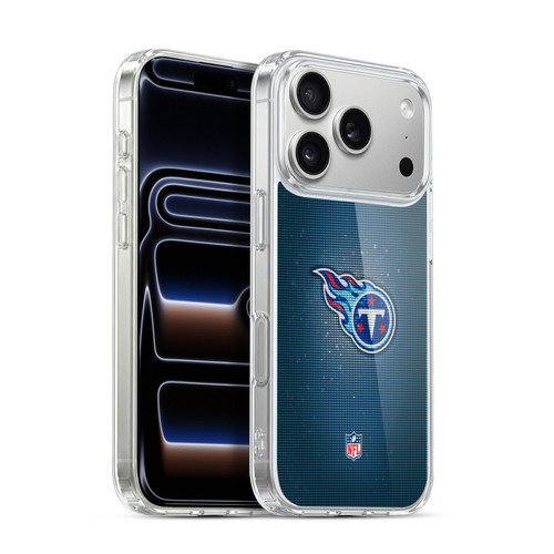 NFL Tennessee Titans Artwork LED Soft Gel Case for Apple iPhone 17 Pro