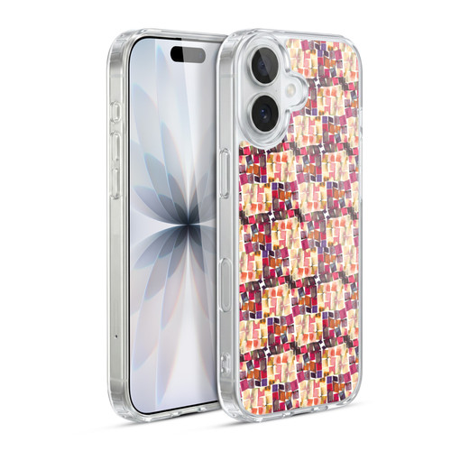 Ninola Patterns Minimal Crochet Soft Gel Case for Apple iPhone 17