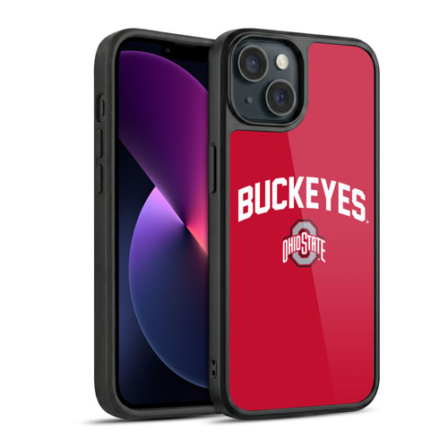 Ohio State University Logo Buckeyes Gel Armour Case For Apple iPhone 13