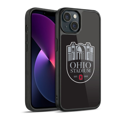 Ohio State University Logo Stadium Gel Armour Case For Apple iPhone 13