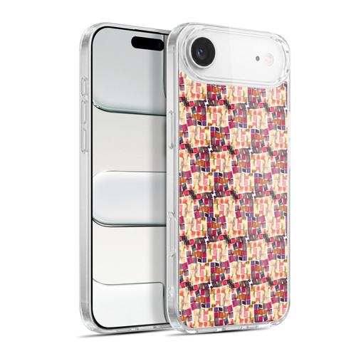 Ninola Patterns Minimal Crochet Soft Gel Case for Apple iPhone 17 Air