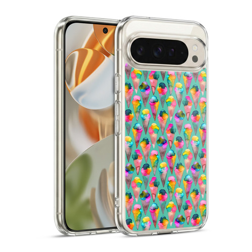 Ninola Patterns Yummy Ice Cream Soft Gel Case for Google Pixel 9 / Pixel 9 Pro