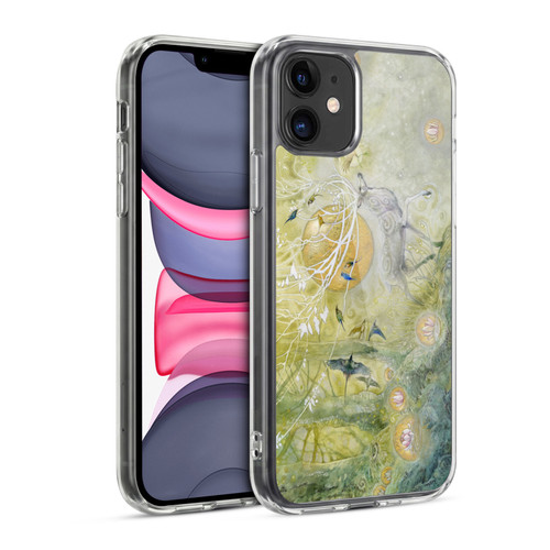 Stephanie Law Stag Sonata Cycle Allegro 2 Soft Gel Case for Apple iPhone 11