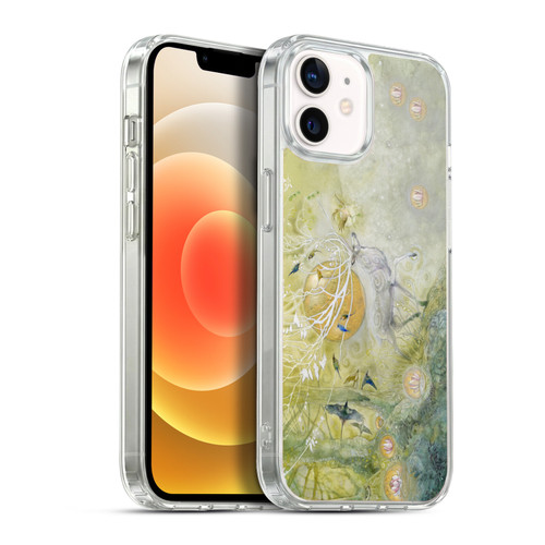 Stephanie Law Stag Sonata Cycle Allegro 2 Soft Gel Case for Apple iPhone 12 / iPhone 12 Pro & MagSafe