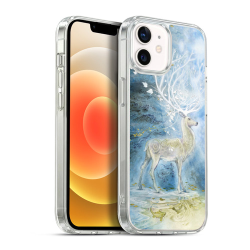 Stephanie Law Stag Sonata Cycle Deer Soft Gel Case for Apple iPhone 12 / iPhone 12 Pro & MagSafe