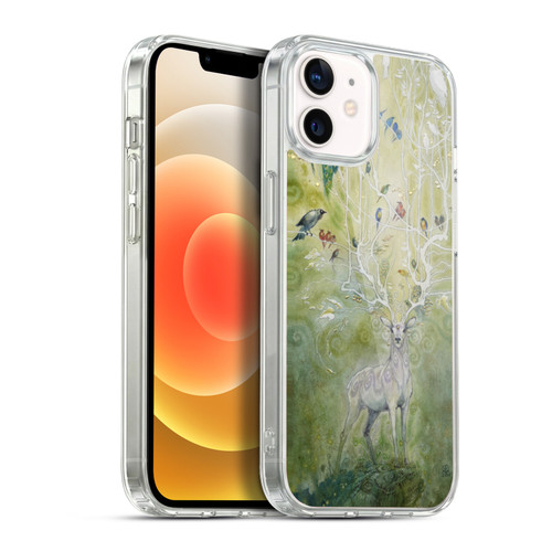 Stephanie Law Stag Sonata Cycle Deer 2 Soft Gel Case for Apple iPhone 12 / iPhone 12 Pro & MagSafe