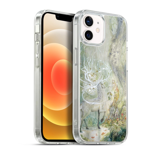 Stephanie Law Stag Sonata Cycle Scherzando Soft Gel Case for Apple iPhone 12 / iPhone 12 Pro & MagSafe