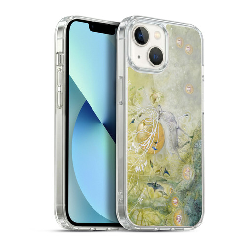Stephanie Law Stag Sonata Cycle Allegro 2 Soft Gel Case for Apple iPhone 13