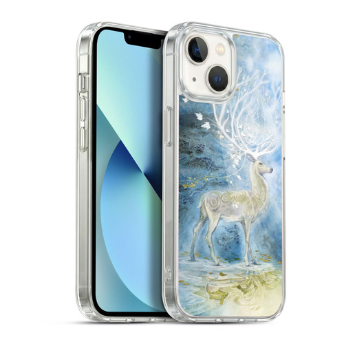 Stephanie Law Stag Sonata Cycle Deer Soft Gel Case for Apple iPhone 13