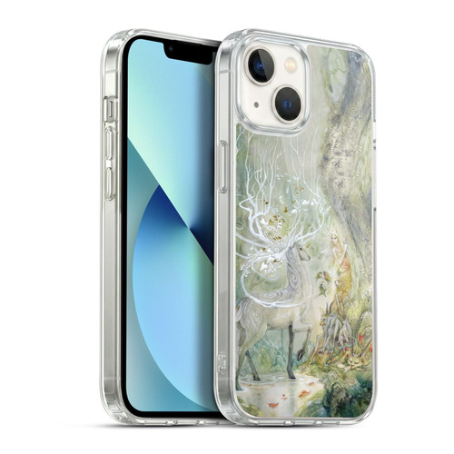 Stephanie Law Stag Sonata Cycle Scherzando Soft Gel Case for Apple iPhone 13