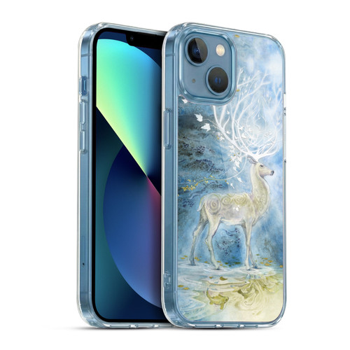 Stephanie Law Stag Sonata Cycle Deer Soft Gel Case for Apple iPhone 13 Mini & MagSafe