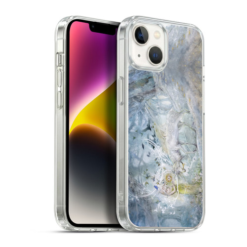 Stephanie Law Stag Sonata Cycle Resonance Soft Gel Case for Apple iPhone 14 Plus & MagSafe