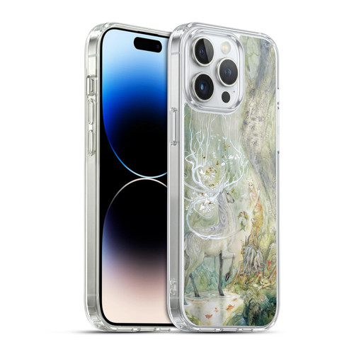 Stephanie Law Stag Sonata Cycle Scherzando Soft Gel Case for Apple iPhone 14 Pro Max & MagSafe