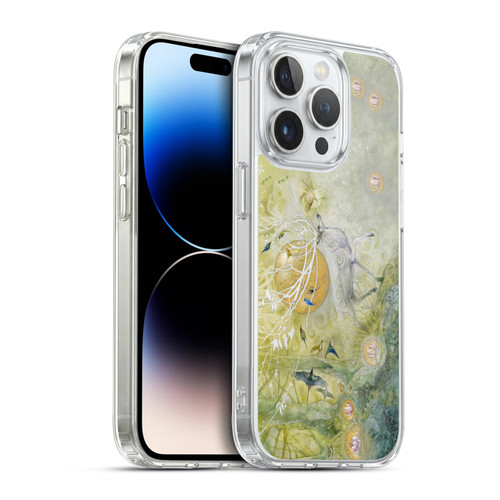 Stephanie Law Stag Sonata Cycle Allegro 2 Soft Gel Case for Apple iPhone 14 Pro & MagSafe