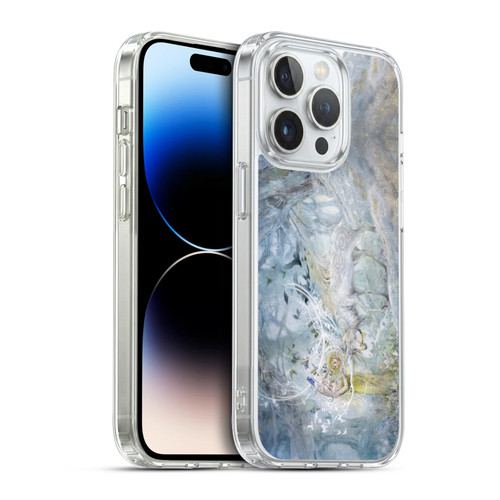 Stephanie Law Stag Sonata Cycle Resonance Soft Gel Case for Apple iPhone 14 Pro & MagSafe