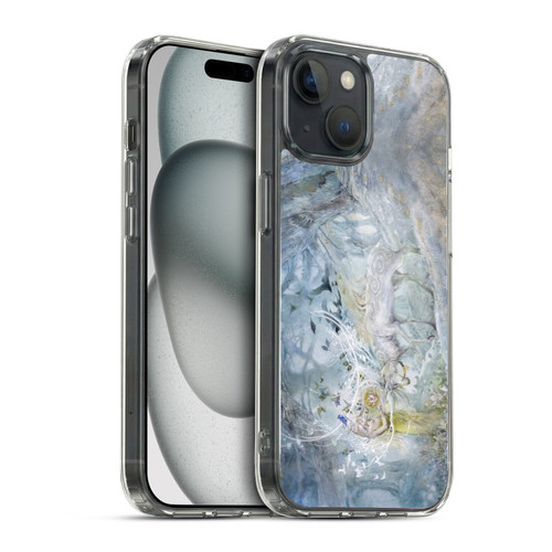 Stephanie Law Stag Sonata Cycle Resonance Soft Gel Case for Apple iPhone 15 & MagSafe