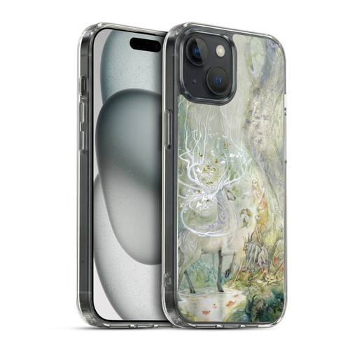 Stephanie Law Stag Sonata Cycle Scherzando Soft Gel Case for Apple iPhone 15 & MagSafe