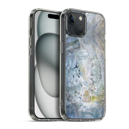 Stephanie Law Stag Sonata Cycle Resonance Soft Gel Case for Apple iPhone 15 Plus & MagSafe