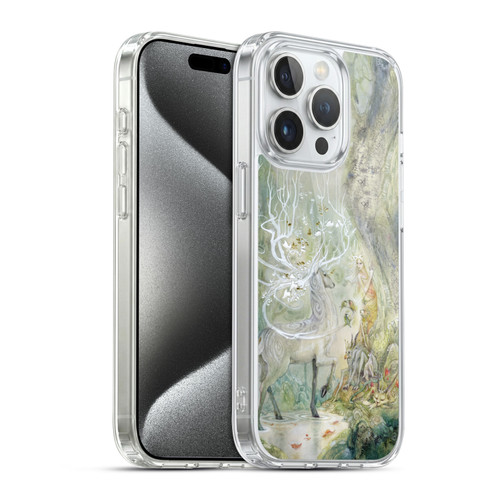 Stephanie Law Stag Sonata Cycle Scherzando Soft Gel Case for Apple iPhone 15 Pro & MagSafe