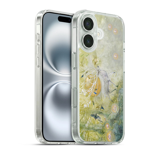 Stephanie Law Stag Sonata Cycle Allegro 2 Soft Gel Case for Apple iPhone 16 & MagSafe