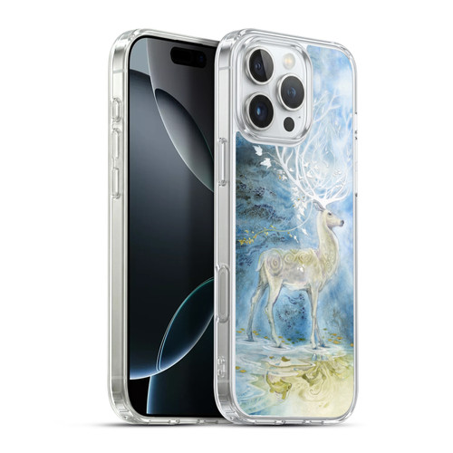 Stephanie Law Stag Sonata Cycle Deer Soft Gel Case for Apple iPhone 16 Pro Max & MagSafe