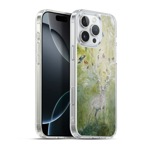 Stephanie Law Stag Sonata Cycle Deer 2 Soft Gel Case for Apple iPhone 16 Pro Max & MagSafe