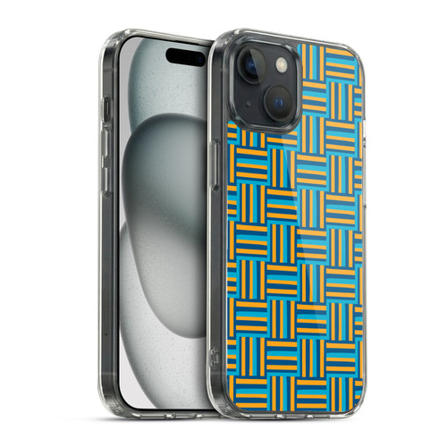 Ninola Patterns 4 Patchwork Soft Gel Case for Apple iPhone 15 & MagSafe