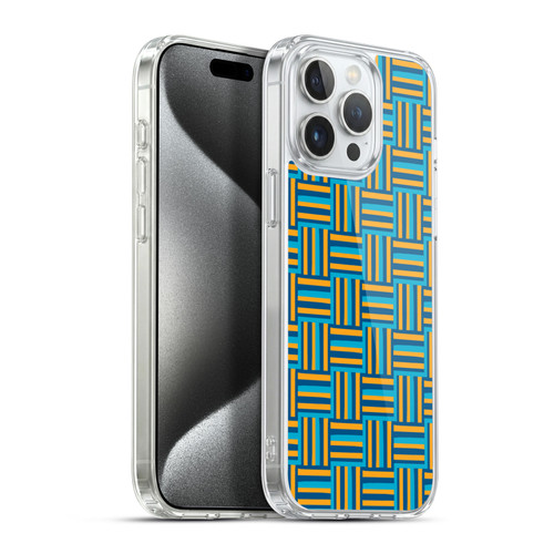 Ninola Patterns 4 Patchwork Soft Gel Case for Apple iPhone 15 Pro Max & MagSafe