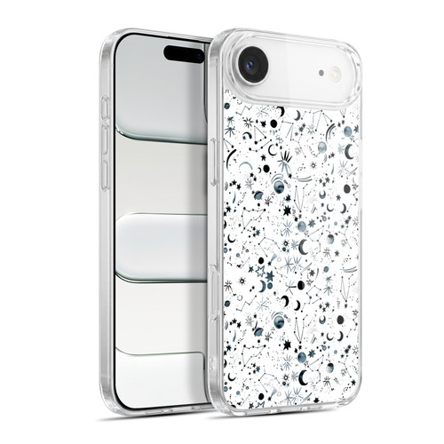 Ninola Patterns 4 Astrology Space White Soft Gel Case for Apple iPhone 17 Air