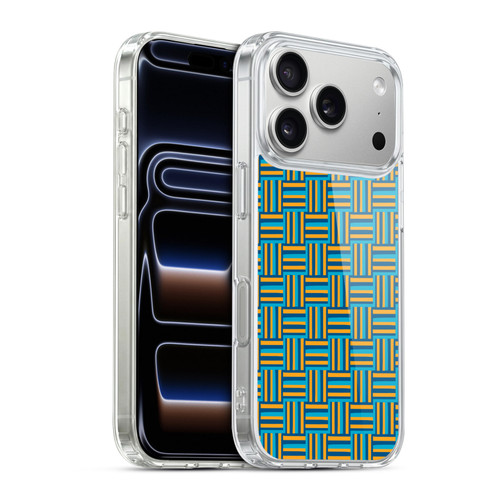 Ninola Patterns 4 Patchwork Soft Gel Case for Apple iPhone 17 Pro