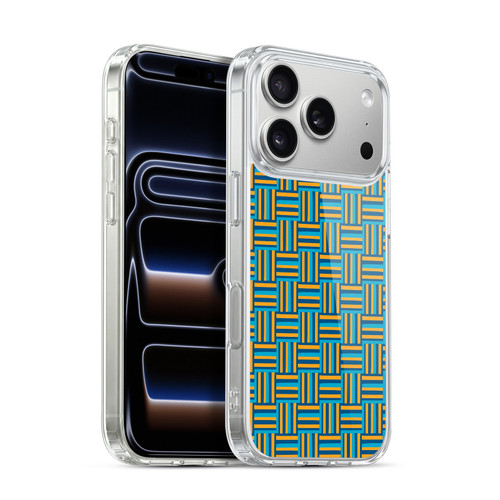 Ninola Patterns 4 Patchwork Soft Gel Case for Apple iPhone 17 Pro