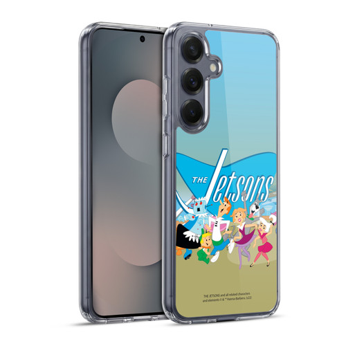 The Jetsons Graphics Group Soft Gel Case for Samsung Galaxy S25+ & MagSafe