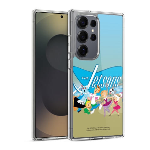 The Jetsons Graphics Group Soft Gel Case for Samsung Galaxy S25 Ultra & MagSafe