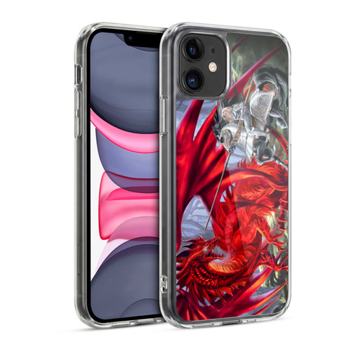 Ruth Thompson Dragons 2 Bloodlust Soft Gel Case for Apple iPhone 11