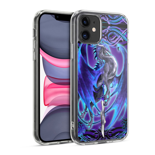 Ruth Thompson Dragons 2 Stormblade Soft Gel Case for Apple iPhone 11