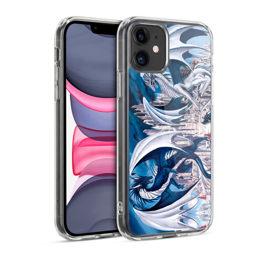 Ruth Thompson Dragons 2 Solstice & Equinox Soft Gel Case for Apple iPhone 11