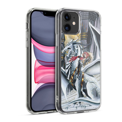 Ruth Thompson Dragons 2 Warring Tribes Soft Gel Case for Apple iPhone 11