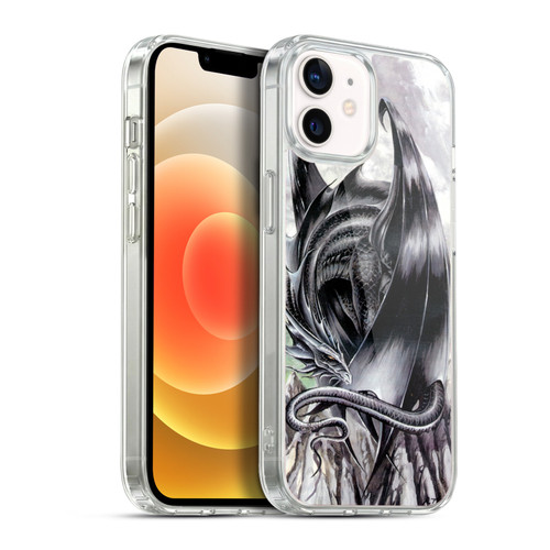 Ruth Thompson Dragons 2 Morning Stretch Soft Gel Case for Apple iPhone 12 / iPhone 12 Pro & MagSafe