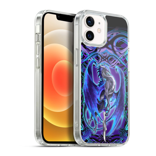 Ruth Thompson Dragons 2 Stormblade Soft Gel Case for Apple iPhone 12 / iPhone 12 Pro & MagSafe