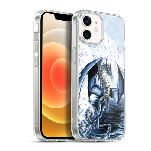 Ruth Thompson Dragons 2 Spirit of the Ice Soft Gel Case for Apple iPhone 12 / iPhone 12 Pro & MagSafe
