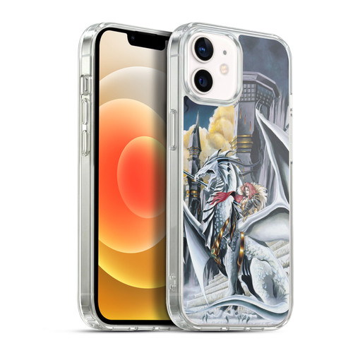 Ruth Thompson Dragons 2 Warring Tribes Soft Gel Case for Apple iPhone 12 / iPhone 12 Pro & MagSafe