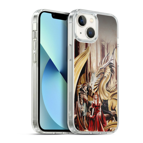 Ruth Thompson Dragons 2 Gathering Soft Gel Case for Apple iPhone 13